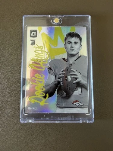 2024 Panini Donruss Optic Rookie Kings Bo Nix RC #6