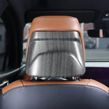 Front Seat Headrest Cover For Kia Sportage V NQ5 Car Seat Headcover Gray 