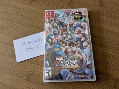 [NEU] Marvel vs. Capcom Fighting Collection Arcade Classics | Switch | physical