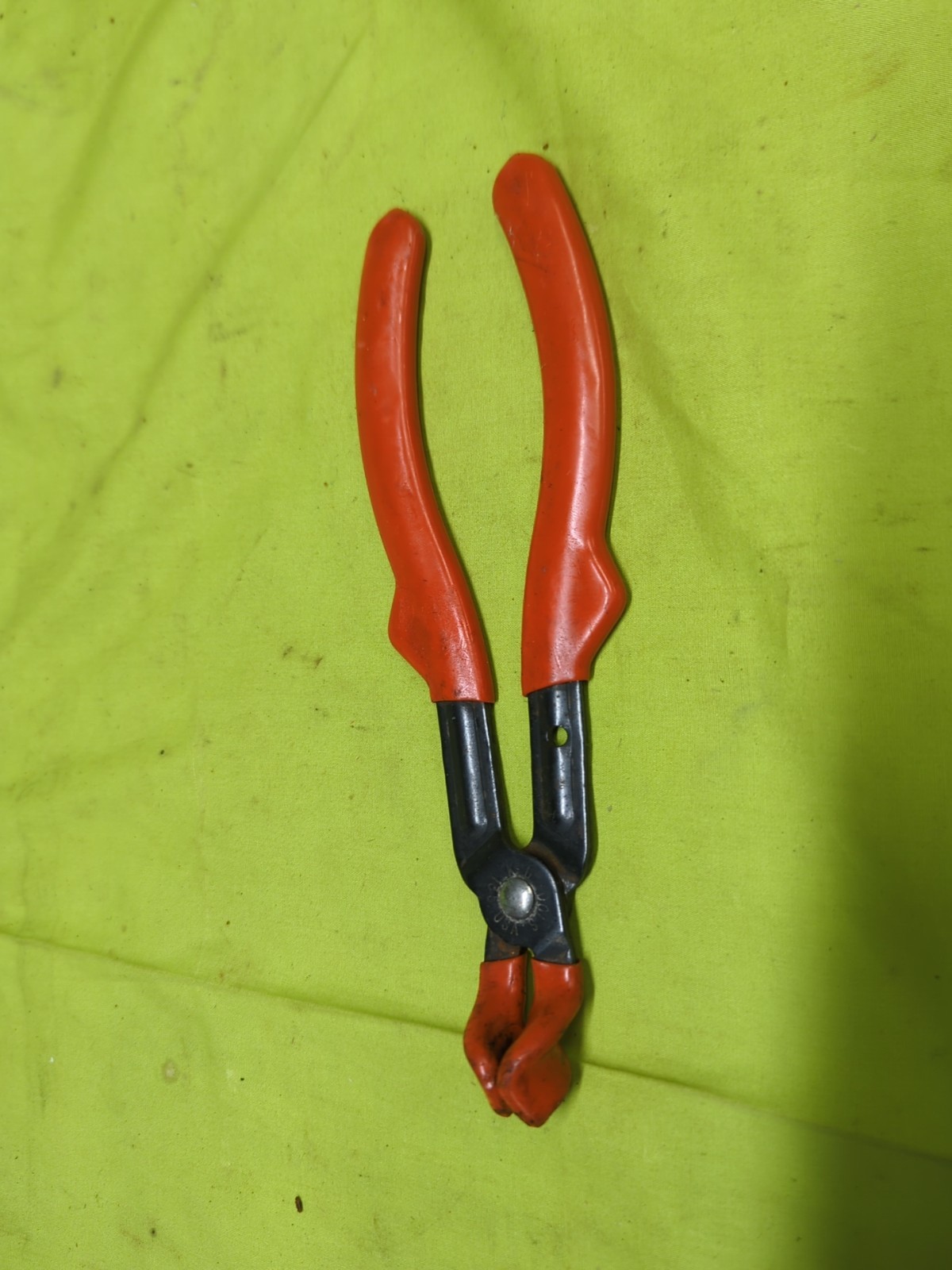 Vintage K-D Tools No. 135 Spark Plug Boot Insulated Pliers Made in USA 8’’