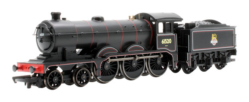 DAMPFLOKOMOTIVE R2102A BR LINIERT SCHWARZ 4-6-0 KLASSE B12/3 61520 VON HORNBY "OO" | Condition: Used