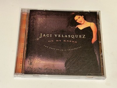 Jaci Velasquez On My Knees: The Best of Jaci Velasquez CD 4V442