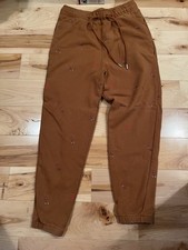 Men's Air Jordan Essentials All Over Print Fleece Joggers Medium