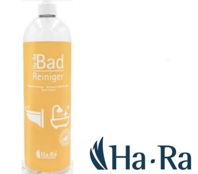 ORIGINAL Ha-Ra 1 Liter Bad Reiniger Hans Raab NEU