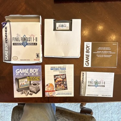 Final Fantasy I & II: Dawn of Souls - Game Boy Advance - Complete - Manual Incl.