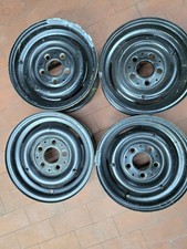 4x Stahlfelge 5 x 13 ORIGINAL Mercedes W110 W111 W120 Lemmerz 1104001102