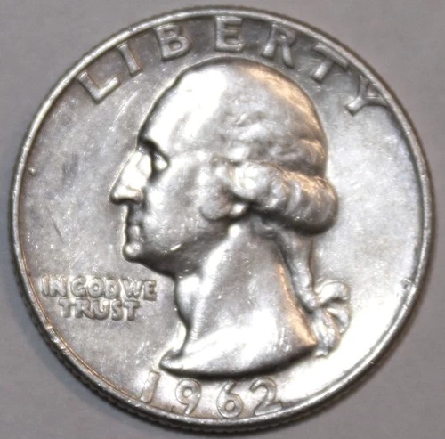 1962-D Washington Quarter - Extra Fine - #0822EA