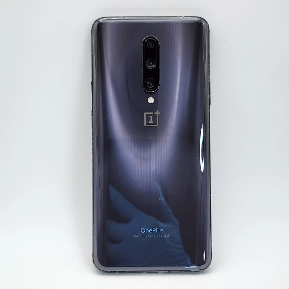 OnePlus 7 Pro GM1911 256 GB Gris Espejo (GSM Desbloqueado) Foto 2 de 4