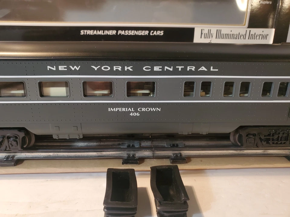 K-Line K4570-0406 O NYC "Imperial Crown" Streamliner Diner Car #406 New OB - Image 4 of 4