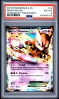 2013 POKEMON BLACK & WHITE LEGENDARY TREASURES #54 MEWTWO EX PSA 6