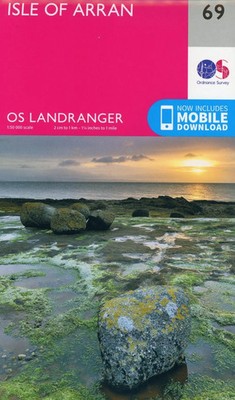 Ordnance Survey | Isle of Arran | (Land-)Karte | Englisch (2016)