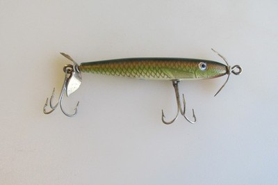 Lot #3100 Shakespeare Slim Jim Double Prop Bait Good Condition