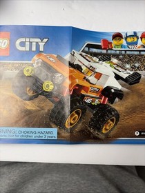 LEGO City: Stunt Truck Set #60146 - 100% Complete With Instructions