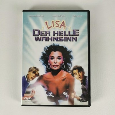 Lisa Der helle Wahnsinn DVD Weird Science John Hughes Anthony Michael Hall FSK16