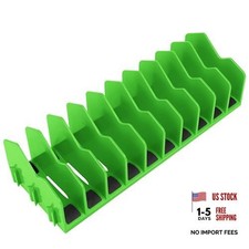 Plier Organizer Rack0-slot Pliers Rack With Non-slip Rubber Base Tool 1 Green Plier Organizer Rack0-slot Pliers Rack With Non-slip Rubber Base Tool 1 Green