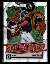 2021 Donruss Optic #UNL7 Juan Soto Unleashed Holo