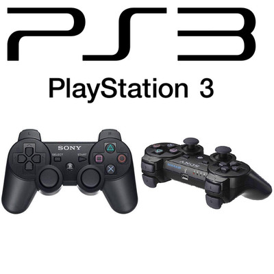 PS3 Controller Wireless Sony PlayStation 3 ORIGINAL Dualshock Bluetooth Gamepad