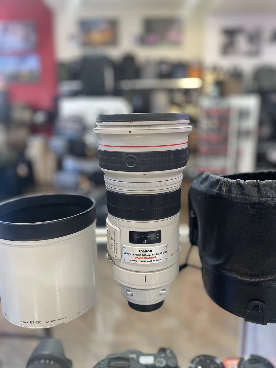 Canon 300mm f/2.8 Camera Lenses for sale | eBay