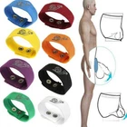 Mens Ball Lifter Underpants Solid Genital Support Ring Enhancing Bulge C-Strap