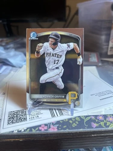 2025 Bowman - Chrome Prospects Konnor Griffin #BCP-86 (RC)