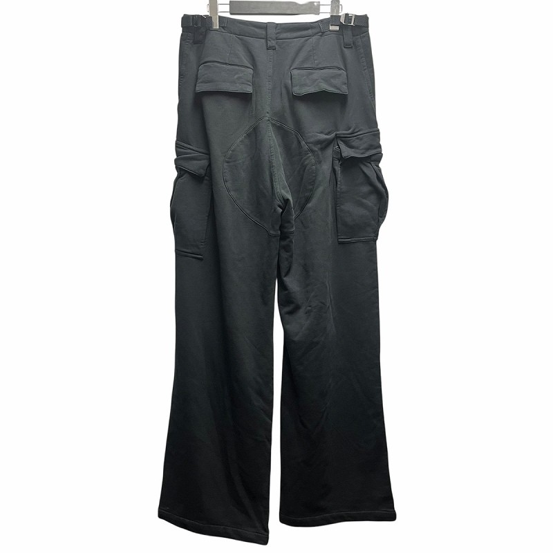 Balenciaga BALENCIAGA 22AW Kick Cargo Pants Sweat Cargo Baggy Long Pants XS thumbnail 2