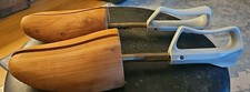 XXL 7 Vintage Florshein Travel Tree Shoe Cedar Stretchers Gray Handles