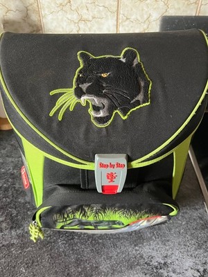 Step by Step Schulranzen   Motiv  Wildcat Chiko    guter Zustand