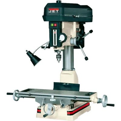 NEW! Milling/Drilling Machine W/Newall C80 DRO, 2 HP!!