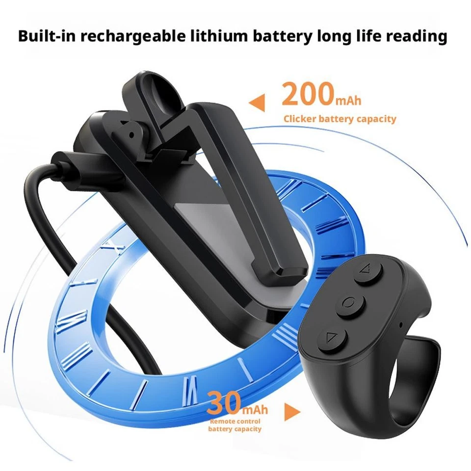 Clickers automáticos de pantalla móvil G4C6 - Imagen 4 de 4