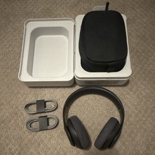 Beats Studio Pro Wireless Over-Ear Headphones Black w/ Case Cables ANC