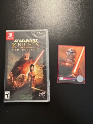 Star Wars Knights Of The Old Republic Limited Run Games Nintendo Switch