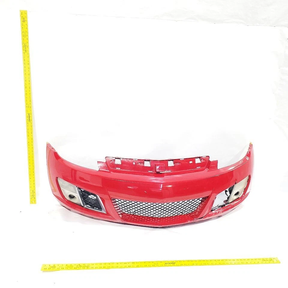 Parachoques delantero Saturn Sky 2008 2010 OEM Victory rojo muy dañado ver fotos Foto 2 de 4