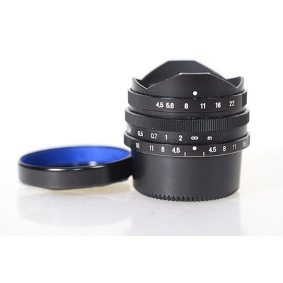 Voigtländer Super Wide-Heliar 4,5/15 Weitwinkel M39 - 15mm F/4.5 OHNE Frontring