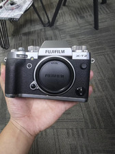 Fujifilm X-T2 XT2 Silver 24.3MP Digital Mirrorless Camera W/Charger English