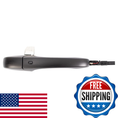 Trq Front Right Exterior Door Handle Passenger Side Compatible 2011-2020 Dodge