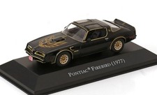 PONTIAC FIREBIRD TRANS AM Nero 1977 1/43 Altaya AMCARCOLL005