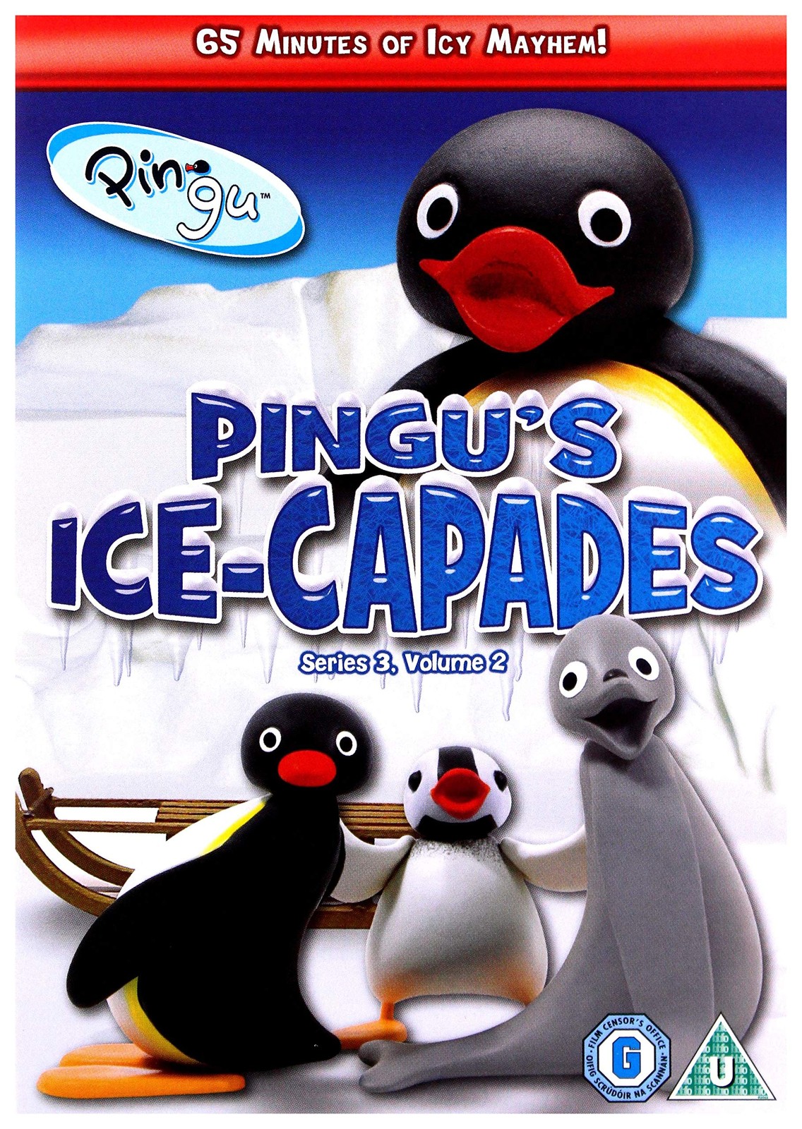 Pingu - Ice-capades [2011] [DVD] [DVD] [2011] [Tracked 24 Post]