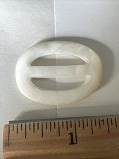 Vintage Mother Of Pearl Buckle