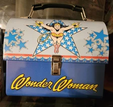 Wonder Woman Domed Metal Lunch Box