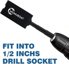 Ice Anchor Drill Adapter, Ice Fishing Shelter Accessories, Universal for Ice ...