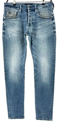 Scotch & Soda Herren Ralston Stretch Straight Leg Jeans Größe W32 L32