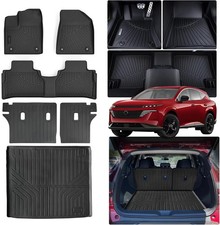 Floor Mats  Trunk Mat for 2025 Nissan Murano with Cargo Liners Accessories