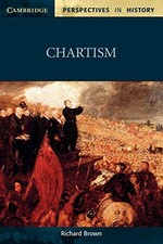 Image of Chartism Richard Brown New Book 9780521586177