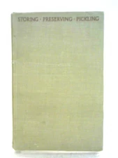 Storing, Preserving & Pickling (Herbert Mace - 1942) (ID:42445)