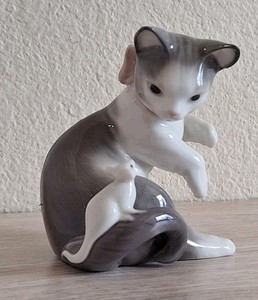 Lladró Cat | eBay
