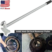 Trailer & Truck Steering Axles Tool 5085 Hub Oil Seal Puller Remover 28" Long