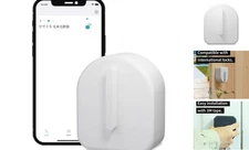 Sesame 5 US, Smart Lock, Bluetooth Electronic Deadbolt, Auto-Lock, White