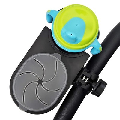 Liuliuby Universal Stroller Snack Tray Attachment Stroller Cup Holder