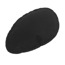 2 Pairs Reusable Bra Inserts Pad Pushup Black Breathable Lightweight
