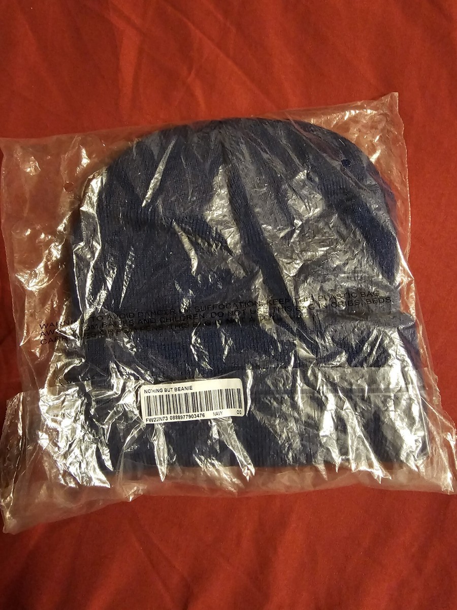 Supreme Nothing But The Best Navy FW22 Box Logo New York